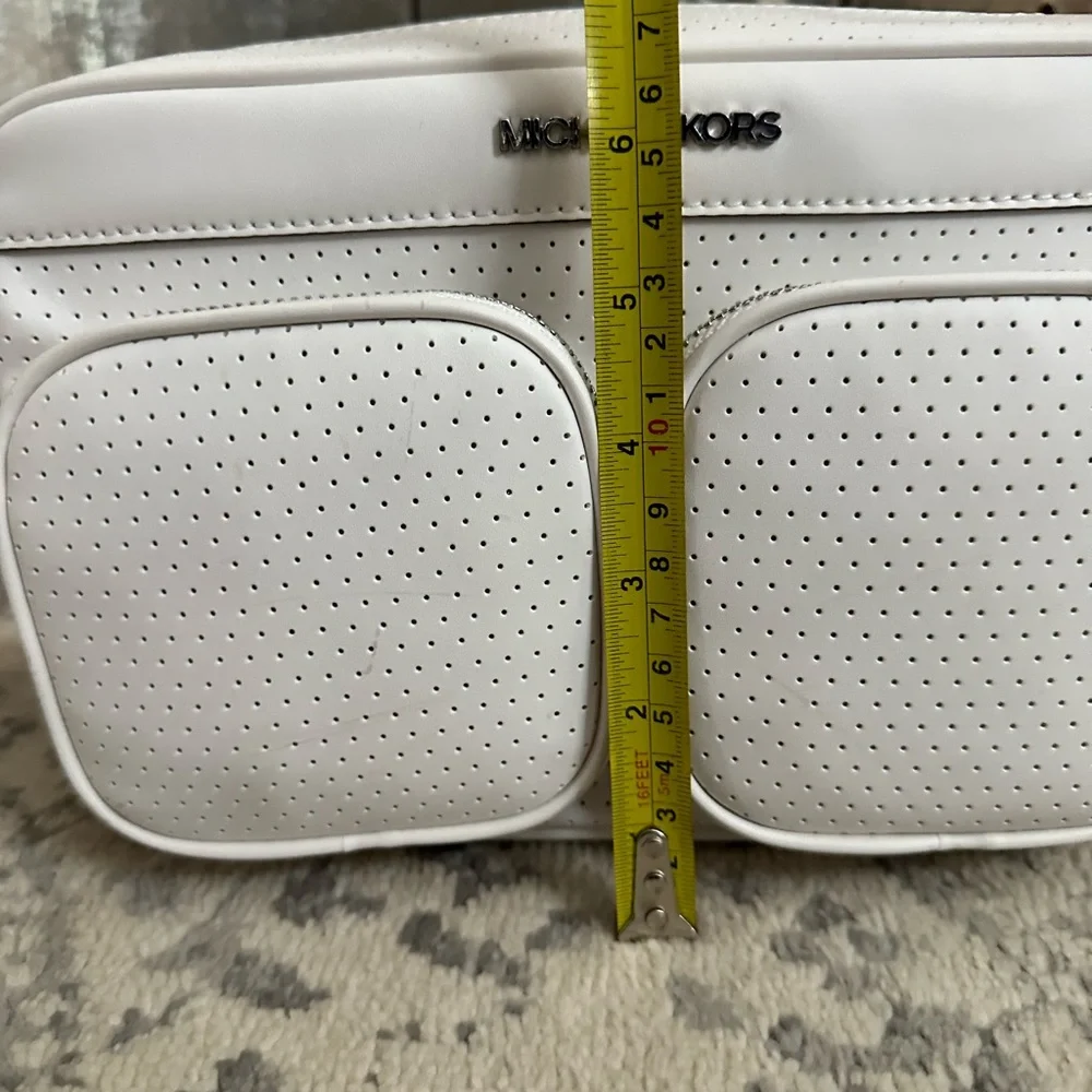 MICHAEL KORS 
Hanover Perforated Crossbody Bag - Picture 9 of 10